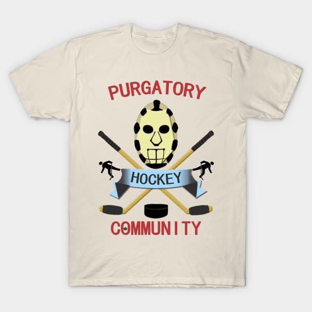 purgatory hockey T-Shirt by swiftjennifer